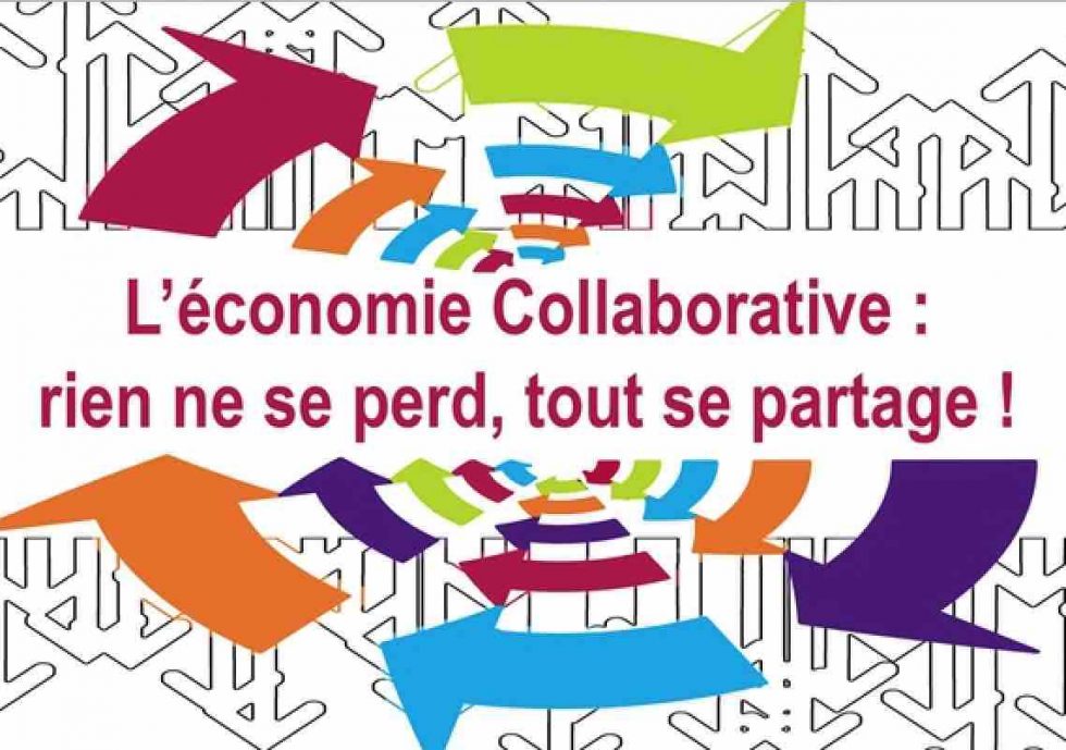 Economie Collaborative Conf Rence Regional It Toute L